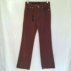 Fabrizio Gianni Full Length Brown Pants Size 2